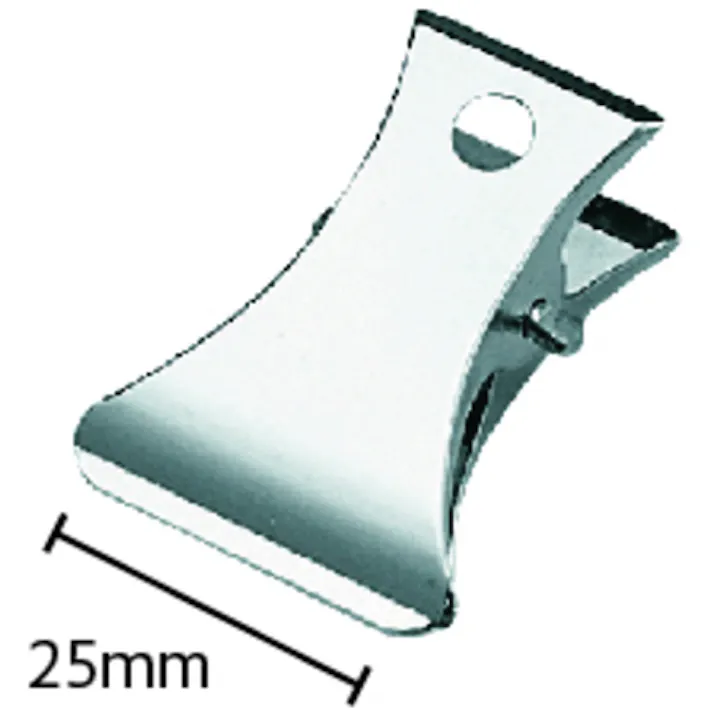 【CAINZ-DASH】ミツヤ バチ型クリップ小 60本入 M14010 BC-510【別送品】