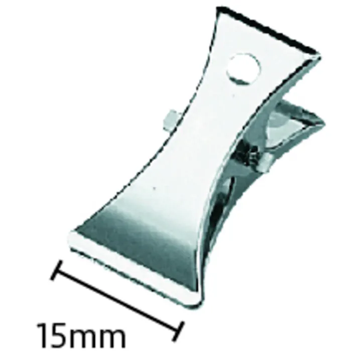 【CAINZ-DASH】ミツヤ バチ型クリップ豆 100本入 M14028 BC-715【別送品】