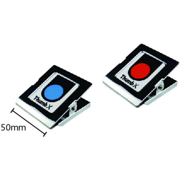 【CAINZ-DASH】ミツヤ スチールマグネットクリップ特大 M48410 SMS-500【別送品】