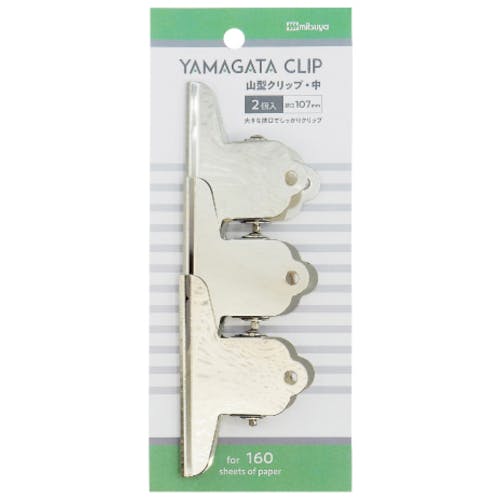 ミツヤ ヤマガタクリップ中 パック YGCM-130P クリップ(クリップ) ミツヤ ヤマガタクリップ中 パック YGCM-130P クリップ(クリップ)