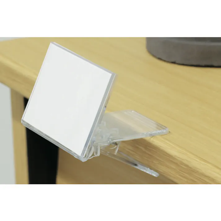 【CAINZ-DASH】ミツヤ U型カード立クリップタイプ大 M18120 UC-K1【別送品】