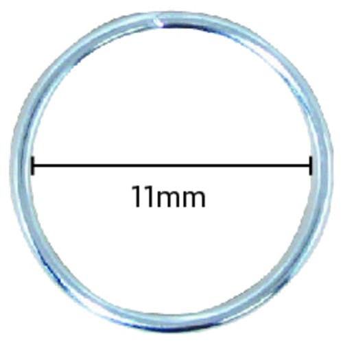 CAINZ-DASH】ミツヤ 二重リング11MM 35本入 M51640 NR-05P