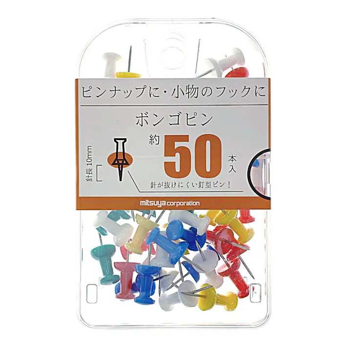 ミツヤ ボンゴピン アソート 50本