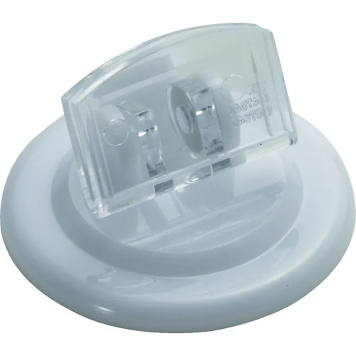 【CAINZ-DASH】ミツヤ U型カード立丸 白 M17426 UC-5-WH【別送品】