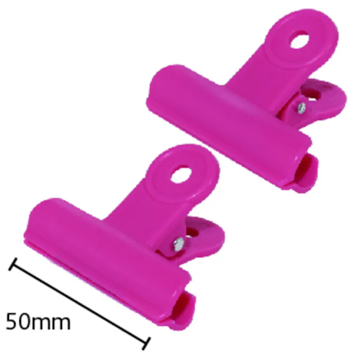 【CAINZ-DASH】ミツヤ バラ POPプラクリップ Pレッド M50482 POPC-01BA-PR【別送品】