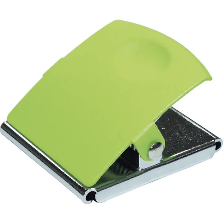 【CAINZ-DASH】ミツヤ マグネットクリップ アルマジロ大 緑 M24775 MCA-L-LG【別送品】