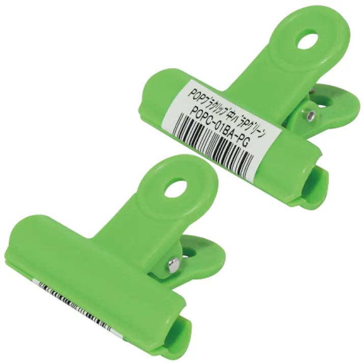 【CAINZ-DASH】ミツヤ バラ POPマグクリップ Pグリーン M50563 POMC-01BA-PG【別送品】