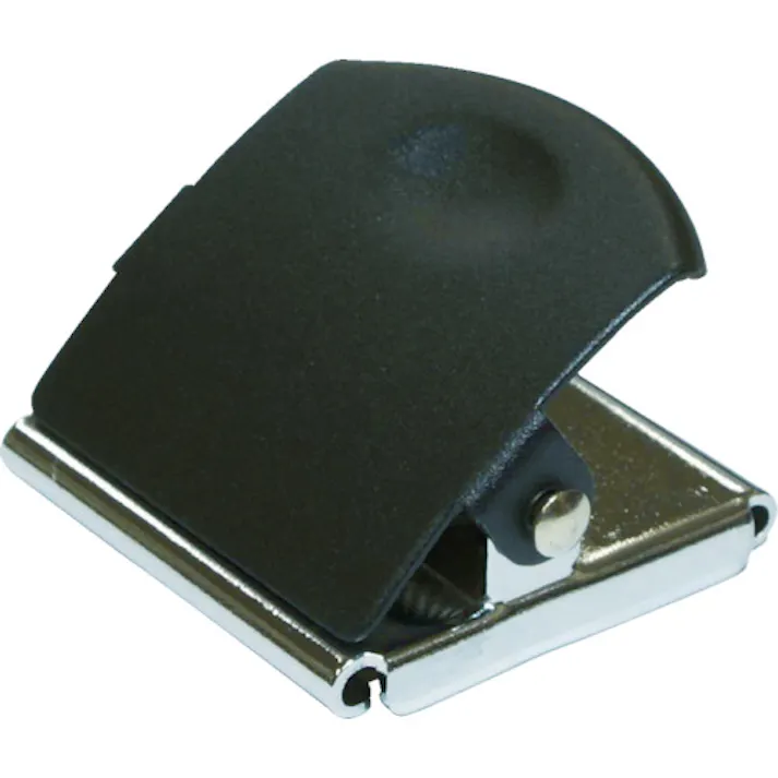 【CAINZ-DASH】ミツヤ マグネットクリップ アルマジロ中 黒 M25135 MCA-M-BK【別送品】