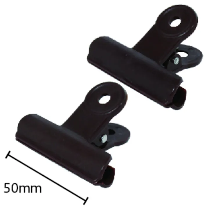 【CAINZ-DASH】ミツヤ バラ POPプラクリップ Pブラウン M50997 POPC-01BA-BR【別送品】