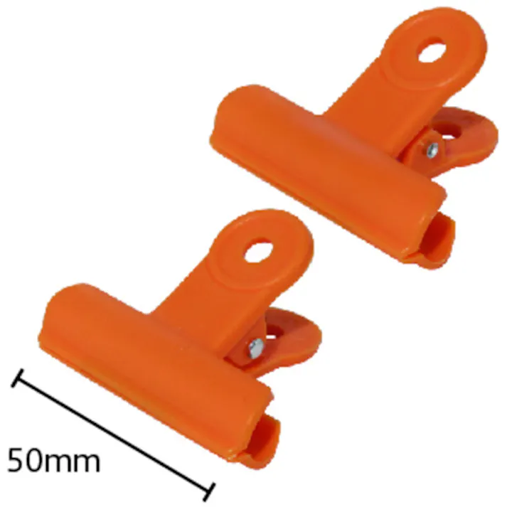 【CAINZ-DASH】ミツヤ バラ POPプラクリップ Pオレンジ M50520 POPC-01BA-PO【別送品】