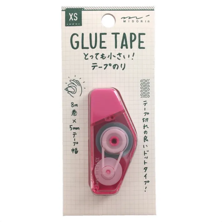 デザインフィル XS テープのり ピンク(販売終了)