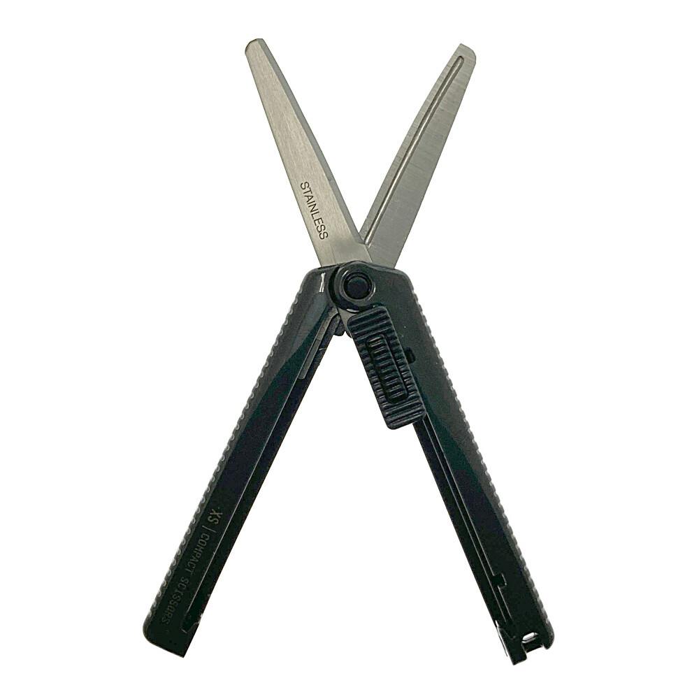 デザインフィル XS コンパクトハサミ 黒A | 文房具・事務用品 通販