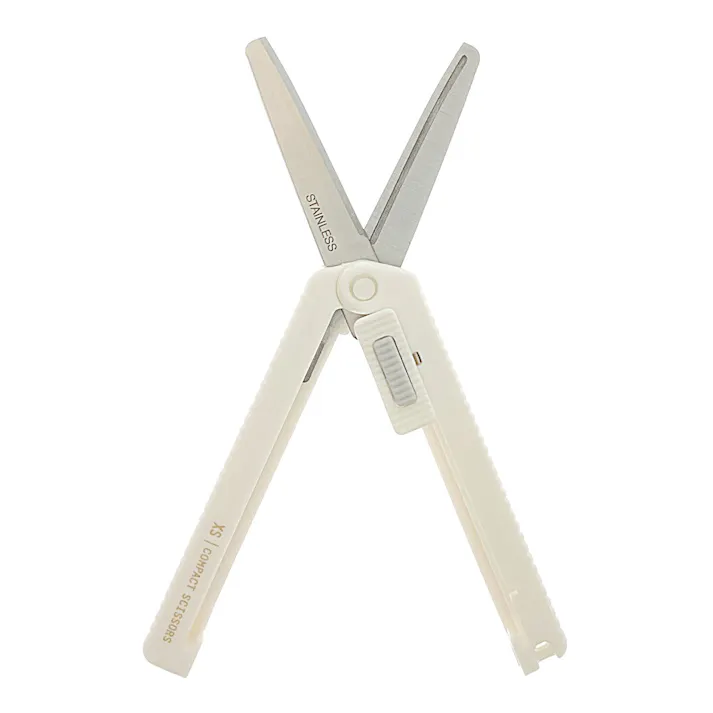 デザインフィル XS コンパクトハサミ 白A