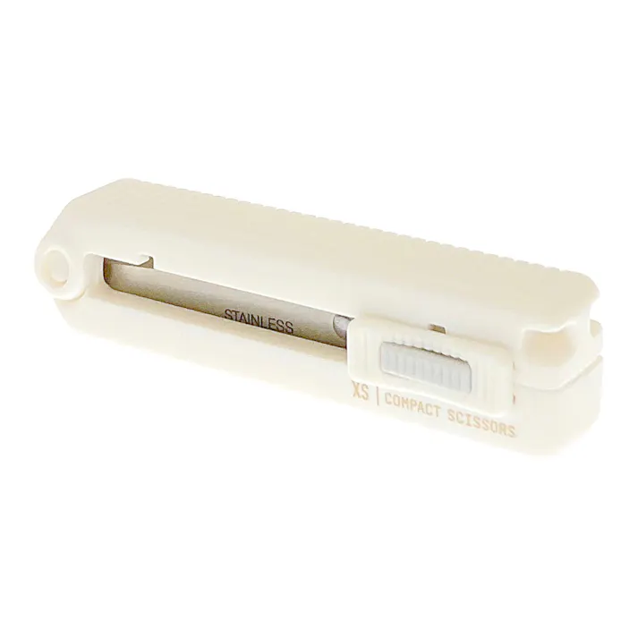 デザインフィル XS コンパクトハサミ 白A