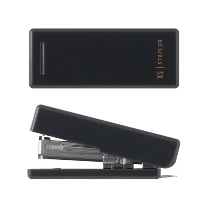 デザインフィル XS コンパクトホッチキス 黒B