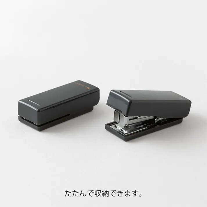 デザインフィル XS コンパクトホッチキス 黒B