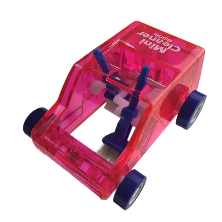 デザインフィル ミニクリーナー ピンク A