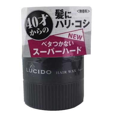 マンダム ルシード ヘアワックス スーパーハード 80g