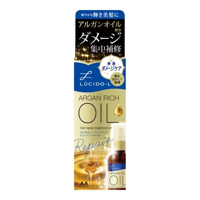 マンダム ルシードエル オイルトリートメント EXヘアリペアオイル 60ml