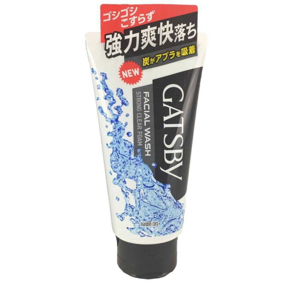 ギャツビー フェイシャルウォッシュ ストロングクリアフォーム 130g 洗顔用品・肌ケア ギャツビー フェイシャルウォッシュ ストロングクリアフォーム 130g 洗顔用品・肌ケア