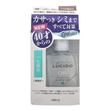 マンダム ルシード 薬用 トータルケアひんやり化粧水 110ml