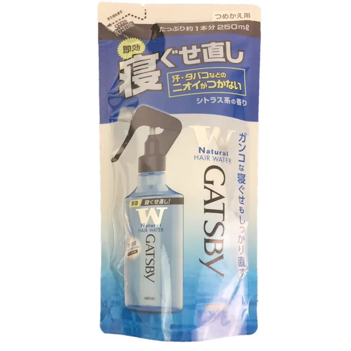寝ぐせ直しウォーター つめかえ用