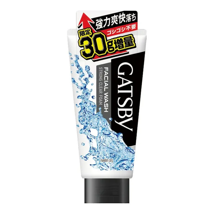 ギャツビー フェイシャルウォッシュ ストロングクリアフォーム 増量品