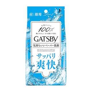 ギャツビー フェイシャルペーパー 徳用タイプ 42枚