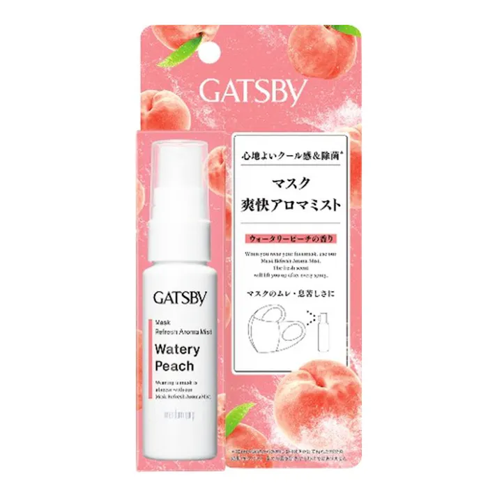 マンダム ギャツビー マスク爽快アロマミスト ウォータリーピーチの香り 30ml