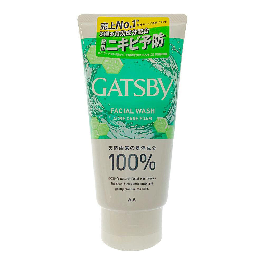 ギャツビー フェイシャルウォッシュアクネケア 130g 洗顔用品・肌ケア ギャツビー フェイシャルウォッシュアクネケア 130g 洗顔用品・肌ケア