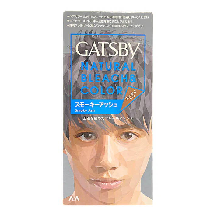 ギャツビー ナチュラルブリーチカラー スモーキーアッシュ