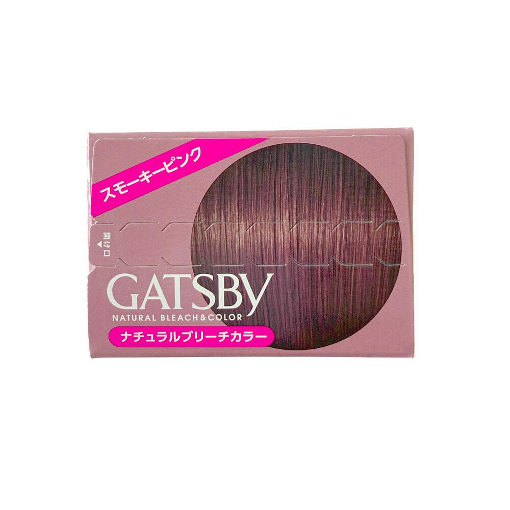ギャツビー ブリーチカラー スモーキー ピンク | ヘアカラー