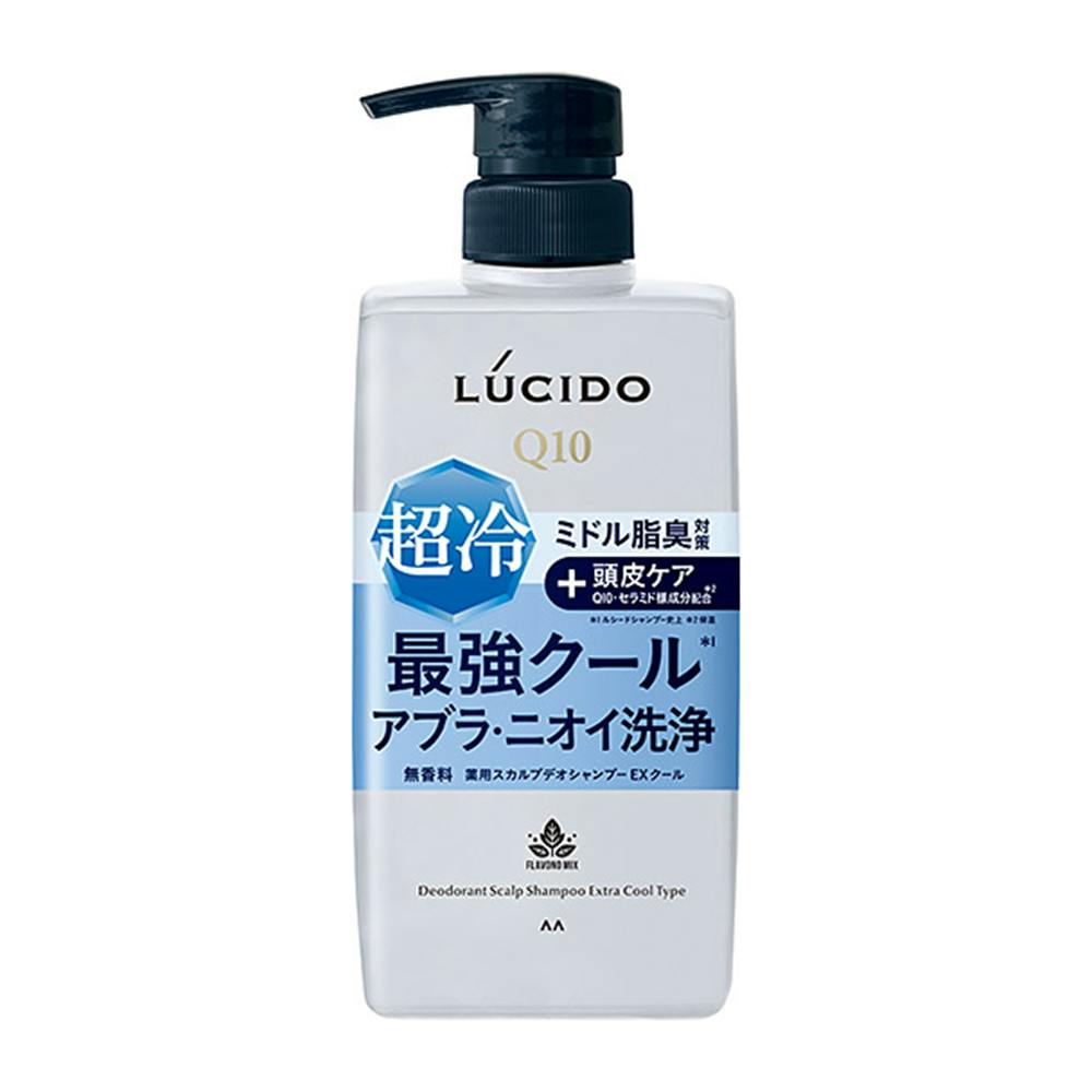 マンダム ルシード 薬用スカルプシャンプー EXクールタイプ 本体 450ml ヘアケア・育毛剤 マンダム ルシード 薬用スカルプシャンプー EXクールタイプ 本体 450ml ヘアケア・育毛剤