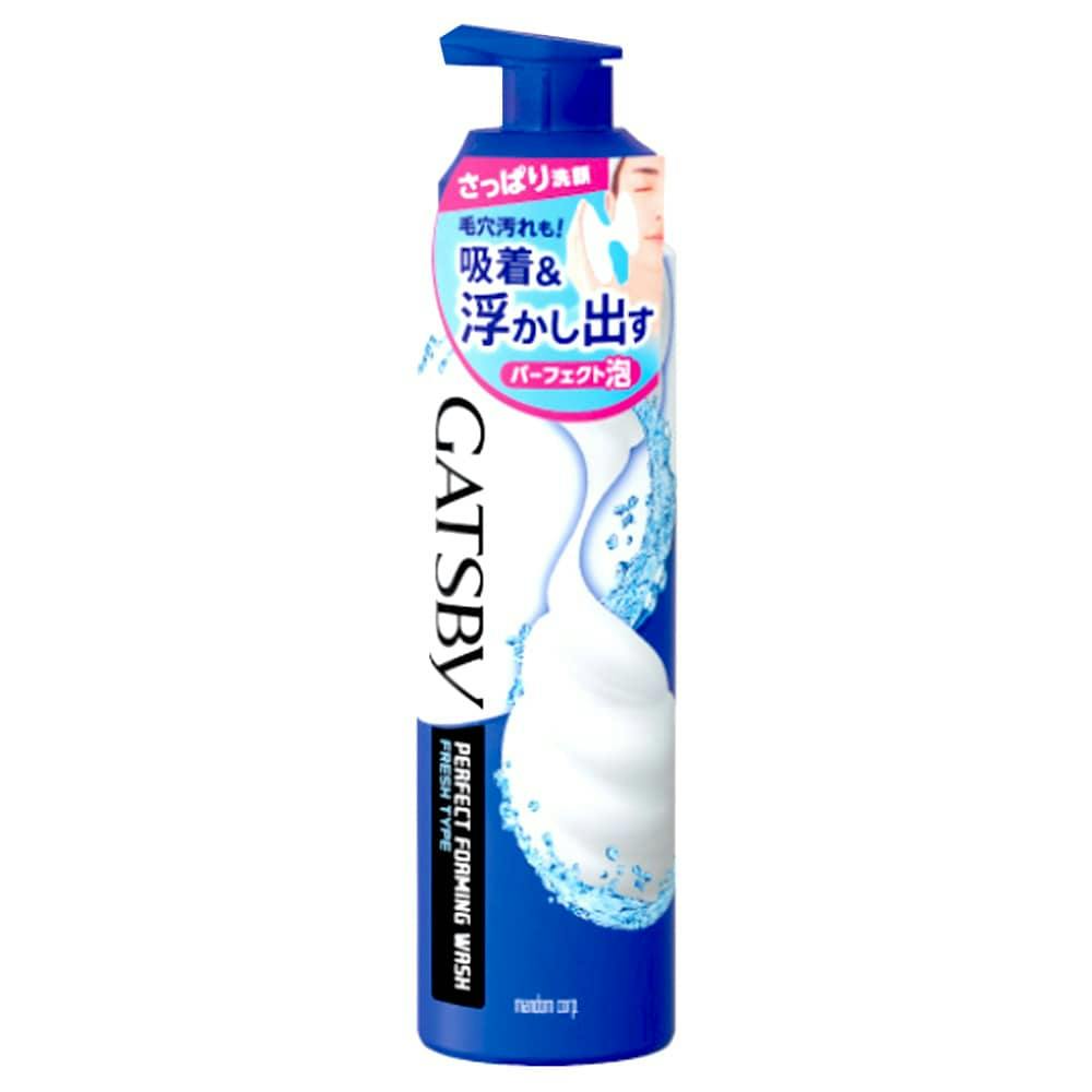 ギャツビー パーフェクト泡洗顔 さっぱり(販売終了) | メンズ