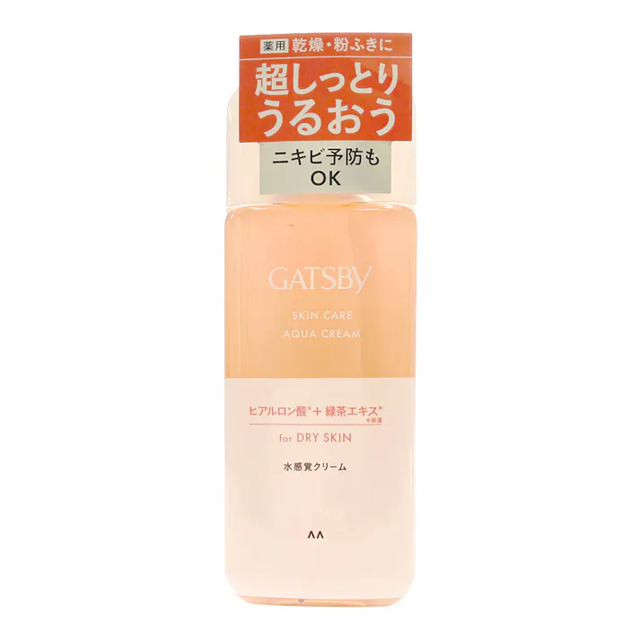 ギャツビー 薬用スキンケアアクアクリーム 200ml