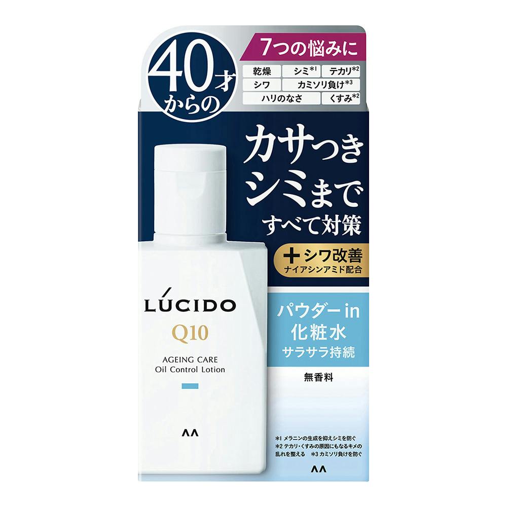 マンダム ルシード 薬用トータルケアオイルコントロール化粧水 100ml