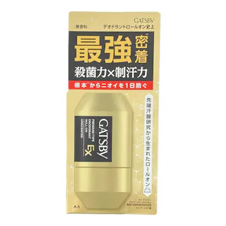 ギャツビー EXプレミアムタイプ デオドラントロールオン 無香料