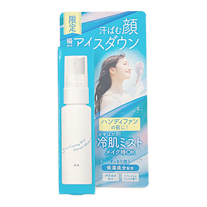 マンダム 冷肌ミスト リフレッシュミント 30ml