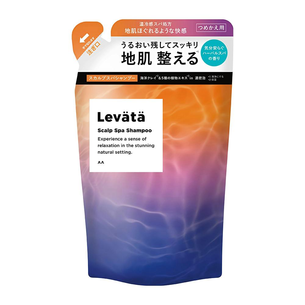 レバタ スカルプスパシャンプー 詰替 300ml ヘアケア・育毛剤 レバタ スカルプスパシャンプー 詰替 300ml ヘアケア・育毛剤