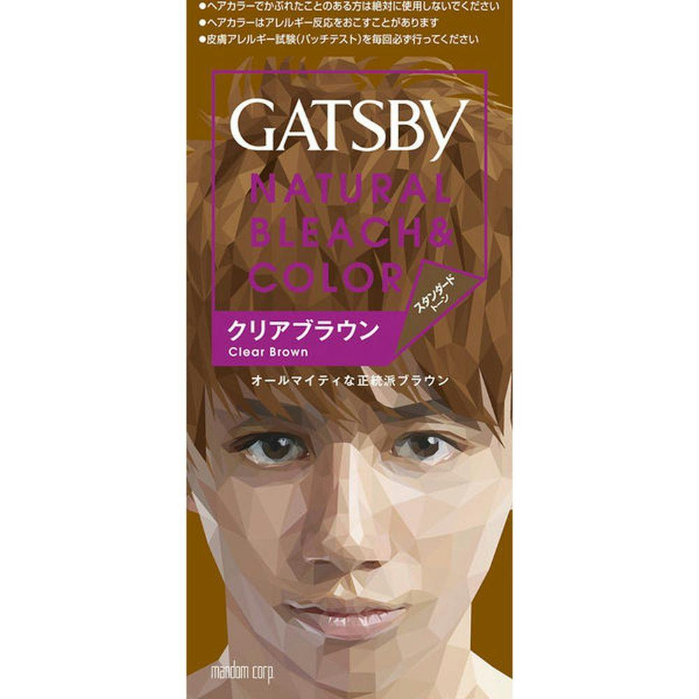 マンダム ギャツビー ナチュラルブリーチカラー クリアブラウン | ヘア