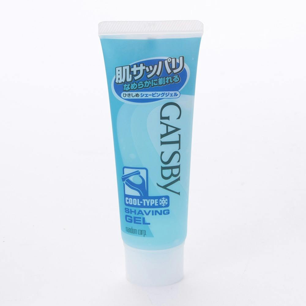 マンダム ギャツビー ひきしめシェービングジェル 50g トラベルキット マンダム ギャツビー ひきしめシェービングジェル 50g トラベルキット
