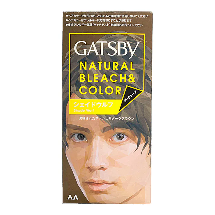 ギャツビー カラーシェイドウルフ