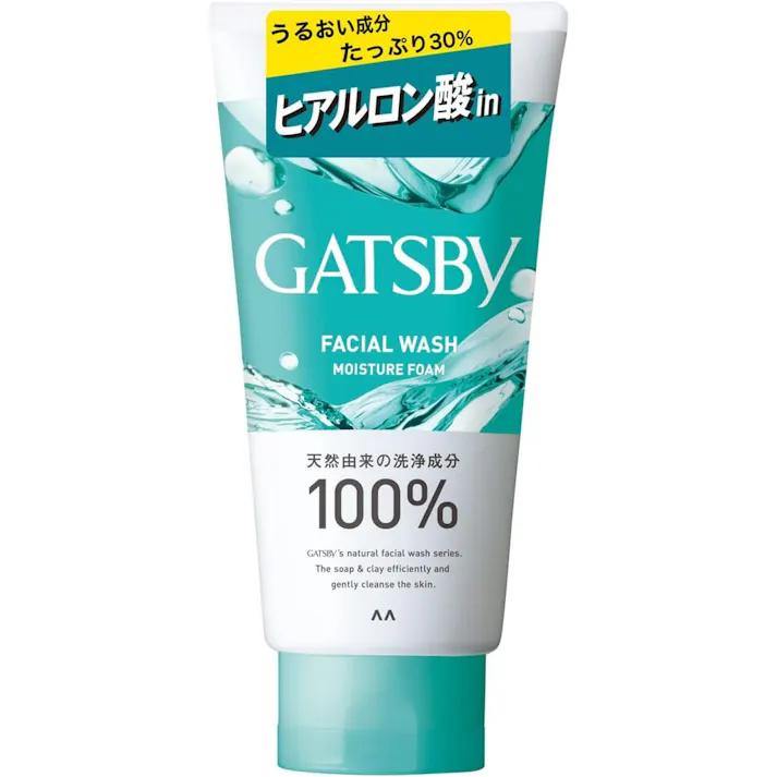 ギャツビー フェイシャルウォッシュ モイスチャーフォーム 130g