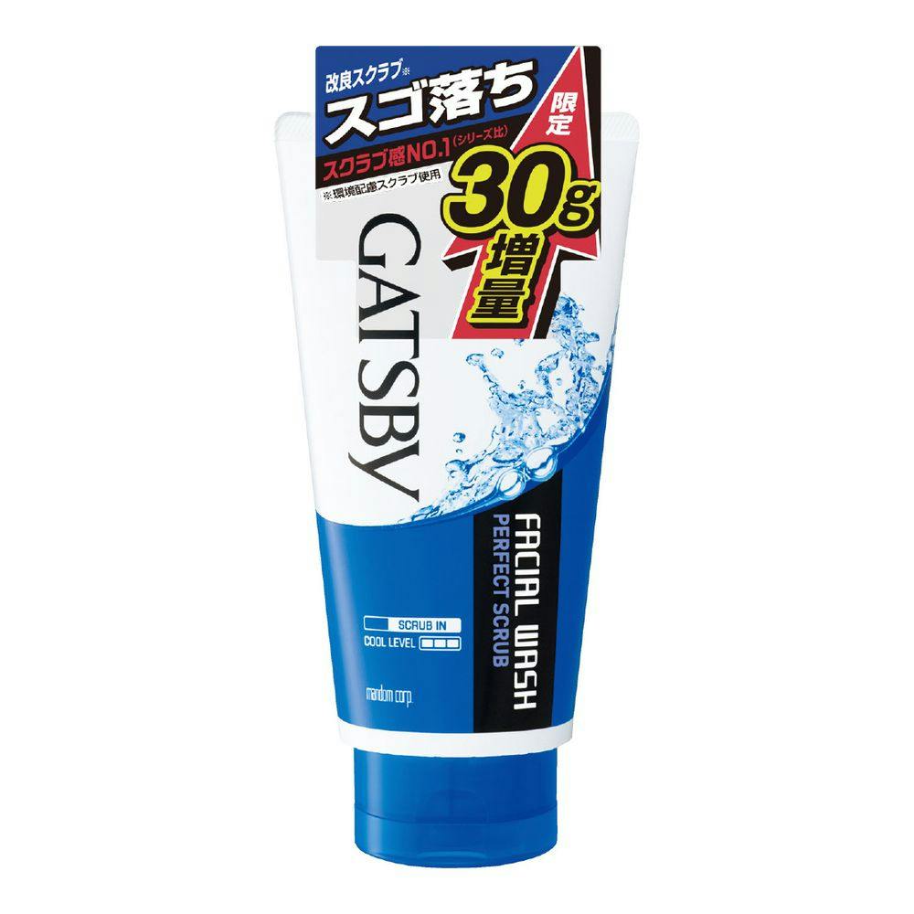 マンダム ギャツビー フェイシャルウォッシュ パーフェクトスクラブ