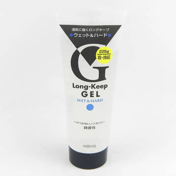 マンダム ロングキープジェル ウェット&ハード