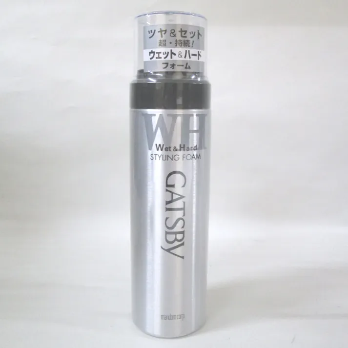 ギャツビー スタイリングフォーム ウェット&ハード 185g