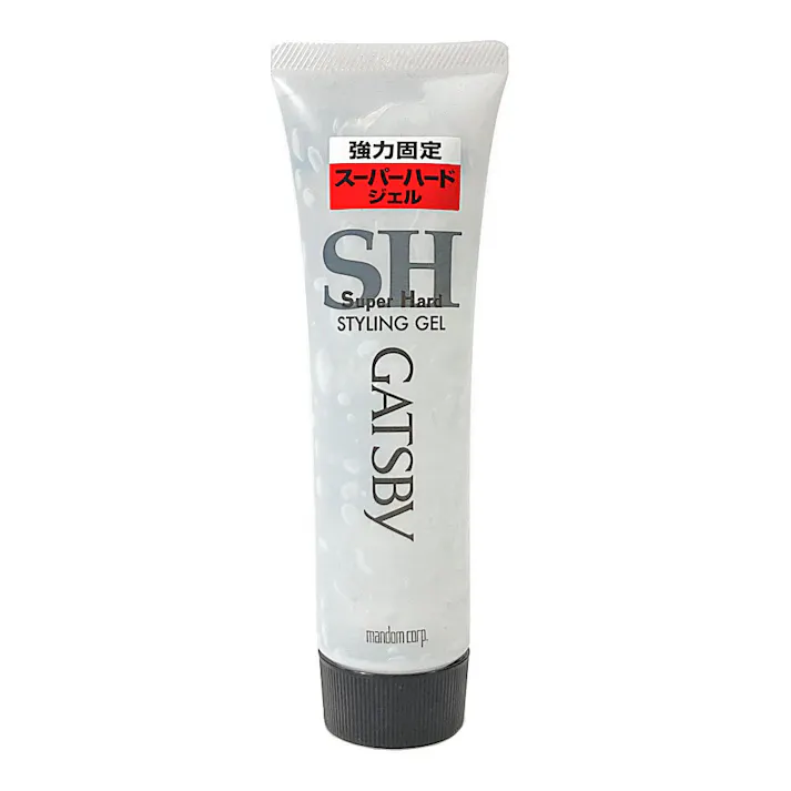 ギャツビー スタイリングジェル スーパーハード ハンディ