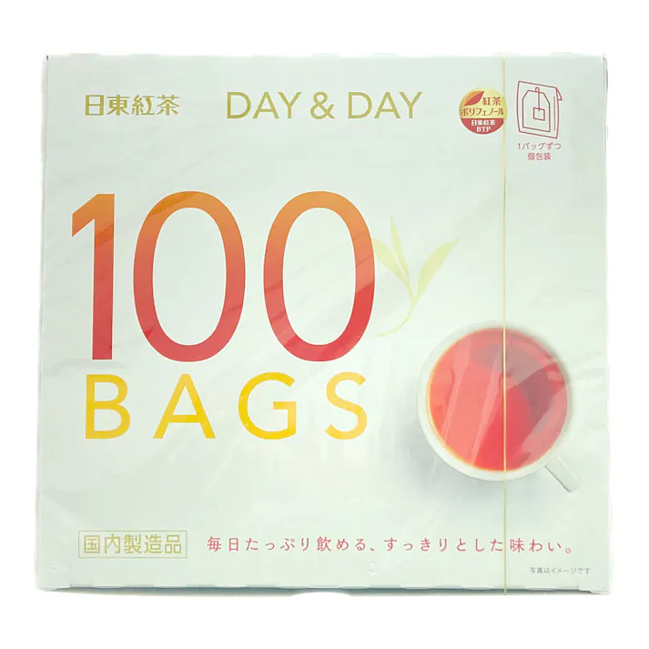 日東紅茶 DAY&DAYティーバッグ 100袋入