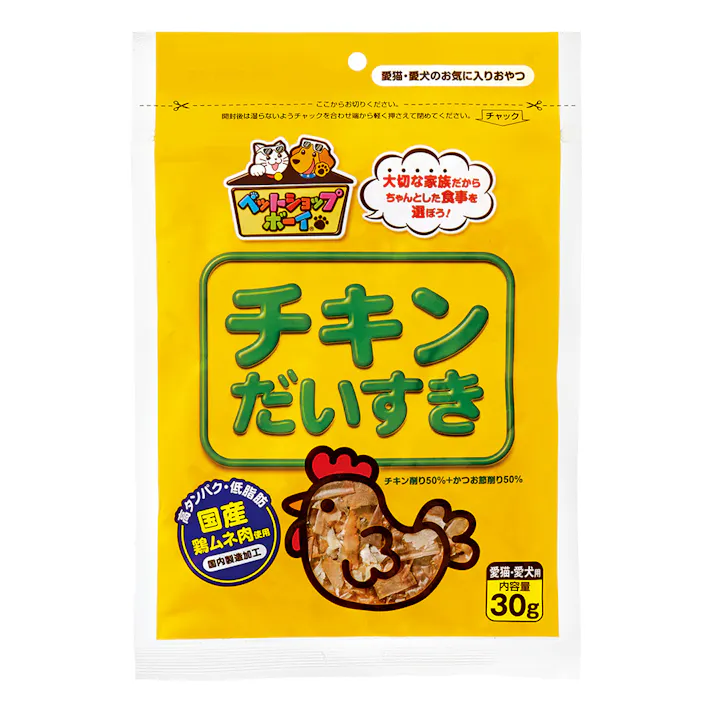 チキンだいすき 30g