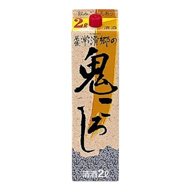 【指定住所配送P10倍】(愛知県)知多ねのひ蔵 常滑郷の鬼ころし 2000ml【別送品】